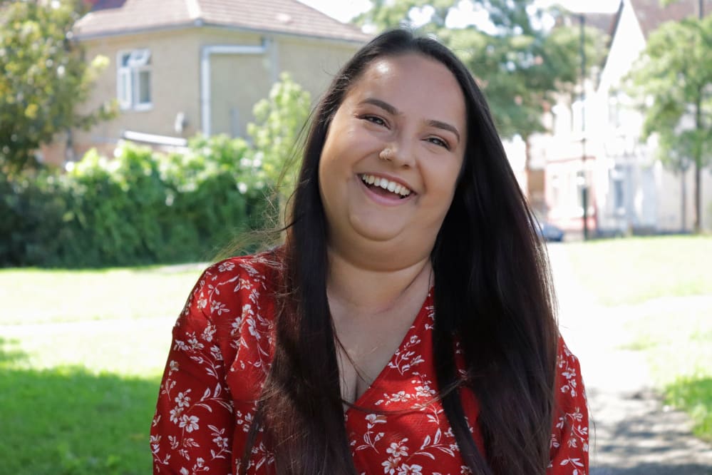 50 Voices: Melissa supports people at Hestia Hounslow service