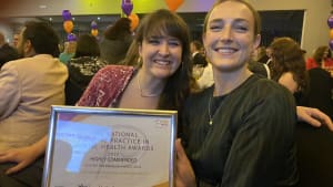 Hestia Coves highly commended at National Positive Practice in Mental Health Awards